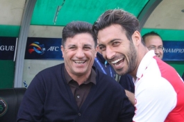 شجاع خلیل زاده - امیر قلعه نویی - فوتبال ایران - تیم ملی فوتبال ایران