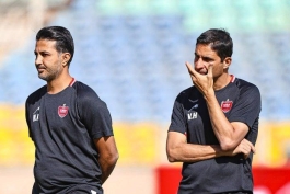 وحید هاشمیان - مهرداد خانبان - پرسپولیس - لیگ برتر - فوتبال ایران