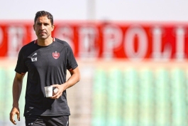 وحید هاشمیان - پرسپولیس - لیگ برتر - فوتبال ایران