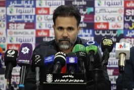 محمد نصرتی: اگر دقت می‌کردیم، برنده می‌شدیم؛ هنوز فرصت قهرمانی در لیگ از بین نرفته