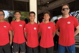  پسران تنیس ایران در جایگاه یازدهم جهان ایستادند