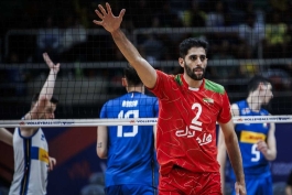 پخش زنده والیبال ایران مقابل آرژانتین (لیگ ملت‌های والیبال)