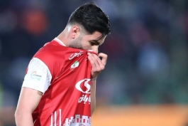 یاسین سلمانی - پرسپولیس - لیگ برتر - فوتبال ایران