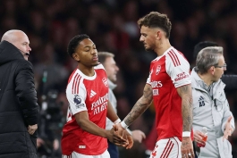 بن وایت در آرسنال