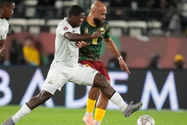 کامرون - آفریقای جنوبی در جام ملت‌های آفریقا ۲۰۲۵