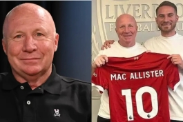 بازیکن لیورپول - پدر الکسیس مک آلیستر