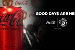 منچستریونایتد و کوکاکولا