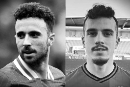 مرگ آندره سیلوا و برادرش دیوگو ژوتا