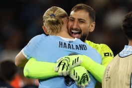 منچسترسیتی - لیگ برتر انگلیس - دروازه‌بان ایتالیایی