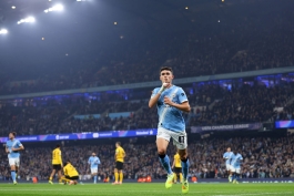 ورزشگاه اتحاد - منچسترسیتی مقابل دورتموند در لیگ قهرمانان اروپا