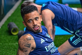 مهاجم برزیلی - تمرینات آرسنال - باشگاه لیگ برتری