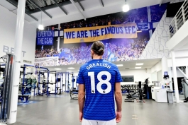 جک گریلیش شماره ۱۸ اورتون