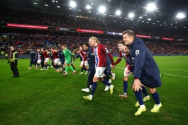 شادی بازیکنان تیم ملی نروژ و جشن صعود به جام جهانی ۲۰۲۶