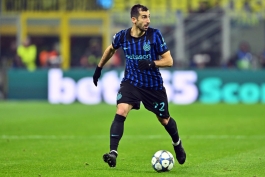 هنریک مخیتاریان در اینتر