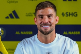 اینیگو مارتینز در النصر عربستان