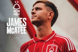 جیمز مک آتی در ناتینگهام فارست