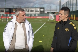 منچستریونایتد - زمین تمرینی کرینگتون - لیگ برتر انگلیس