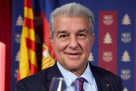 خوان لاپورتا در بارسلونا