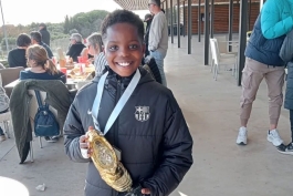 دستینی کوسیسو در لاماسیا، آکادمی بارسلونا