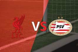 لیورپول و آیندهوون در لیگ قهرمانان اروپا