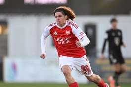 لوئیس مونیوز در آرسنال