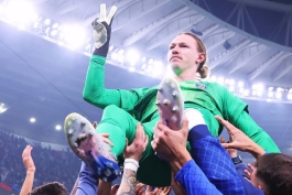 ماتوی سافونوف دروازه‌بان پاری سن ژرمن