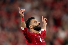 محمد صلاح در پیراهن لیورپول