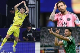 موریلو، لیونل مسی و کریستیانو رونالدو در النصر، اینتر میامی و پالمیراس