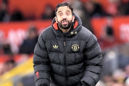 روبن آموریم در منچستریونایتد