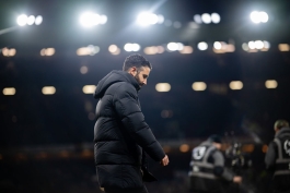 روبن آموریم در اولدترافورد