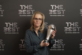 سارینا ویگمن، بهترین مربی زن سال فیفا