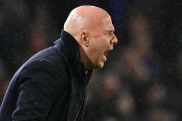 آرنه اسلوت در لیورپول