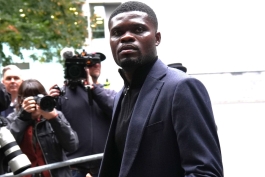 هافبک غنایی - حضور در دادگاه