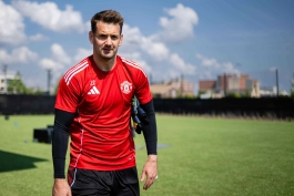 تام هیتون دروازه‌بان منچستریونایتد