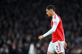 ویلیام سالیبا در ترکیب آرسنال