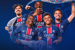 همکاری پاری سن ژرمن و WWE