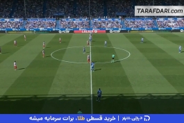 تساوی خانگی اتلتیکو مادرید مقابل آلاوس