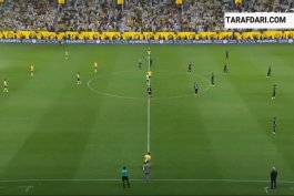 خلاصه بازی النصر 1-1 الهلال (لیگ حرفه ای عربستان - 2023/24)
