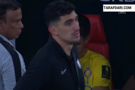 اشک‌های ادامه‌دار رونالدو پس از شکست در فینال جام حذفی عربستان!