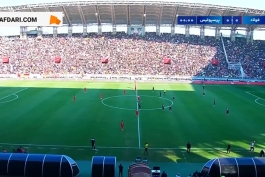 تساوی فولاد و پرسپولیس در خوزستان