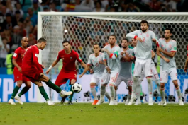 ضربات آزاد دیدنی کریستیانو رونالدو