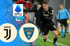 تساوی خانگی یوونتوس مقابل لچه