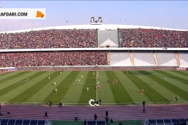 پیروزی پرسپولیس مقابل تراکتور با گلزنی سروش رفیعی و گئورگی گولسیانی