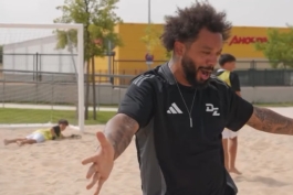 سوپرگل مارسلو در فوتبال ساحلی