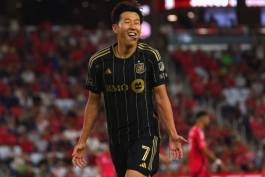 اولین گل سون هیونگ مین با پیراهن لس آنجلس اف‌سی