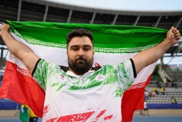 یاسین خسروی - پاردوومیدانی - پرتاب دیسک