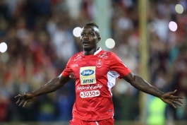 گادوین منشا - پرسپولیس - لیگ برتر فوتبال ایران