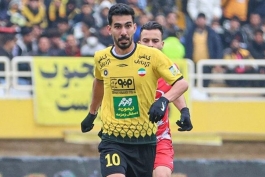 رضا شکاری - پرسپولیس - لیگ برتر فوتبال ایران