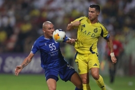 النصر - استقلال - کریستیانو رونالدو