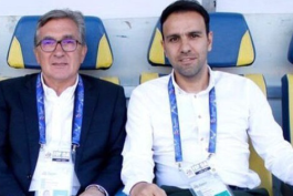 محسن خلیلی - پرسپولیس - لیگ برتر فوتبال ایران